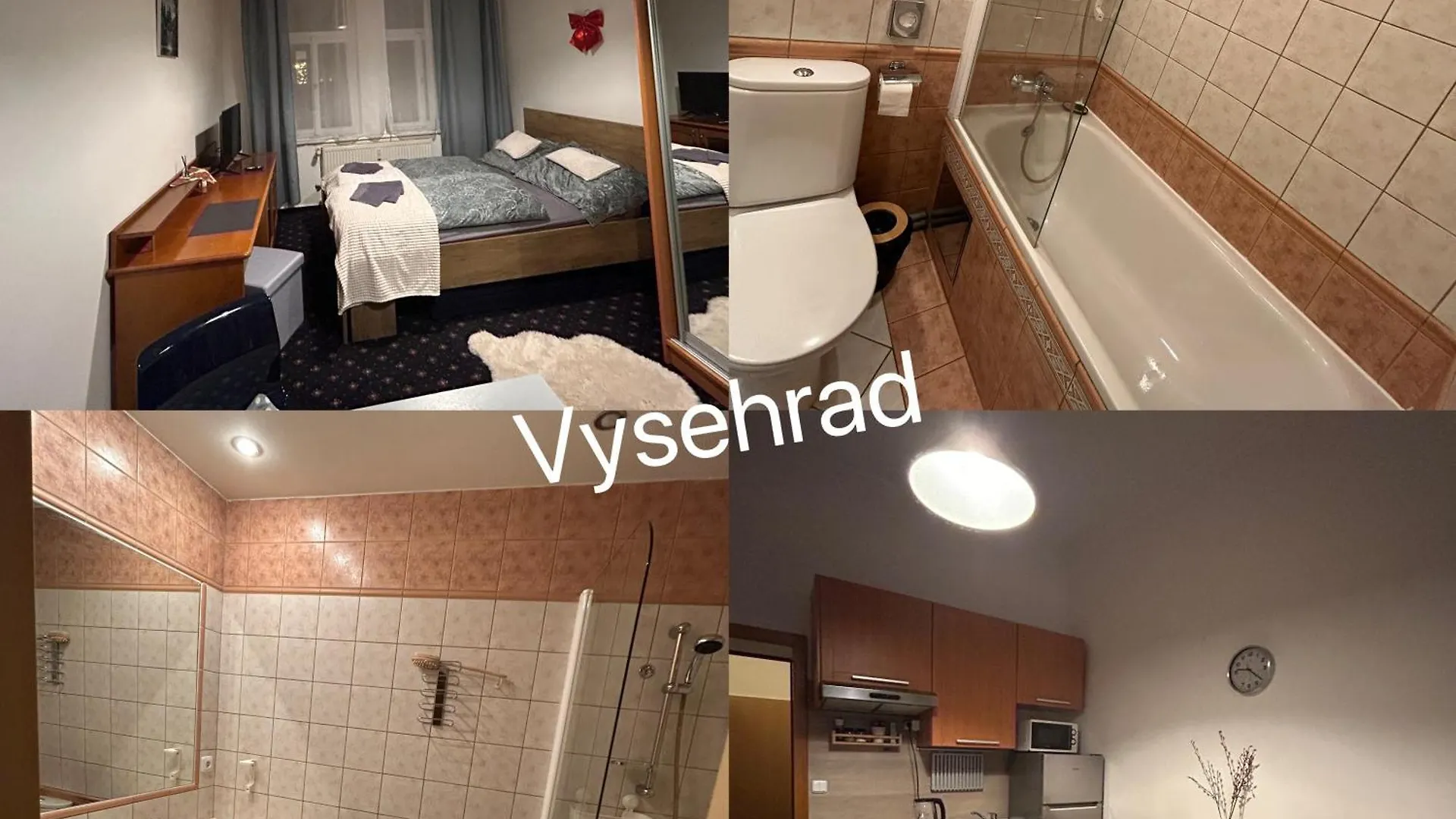Lejlighed Vysehrad Studio Near The Congress Centre Prag Tjekkiet